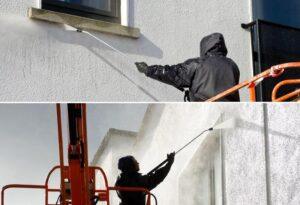 Oklahoma City area commercial building pressure washing. Matt's Pressure Washing Service LLC