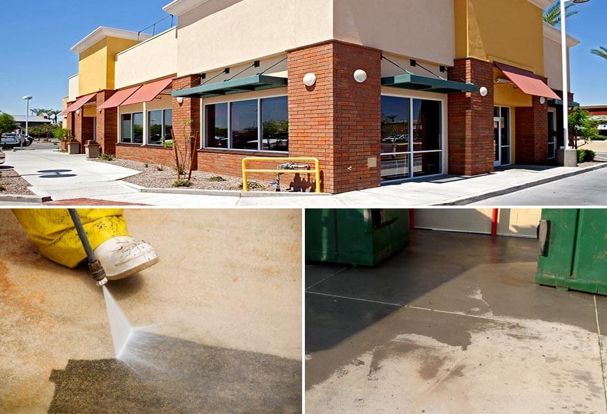 OKC area Restaurant Cleaning Pressure Washing