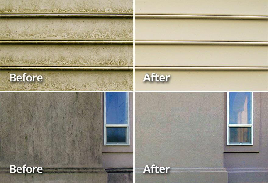 Soft Washing House Washing | Oklahoma City, OK Oklahoma City area soft washing by Matt's Pressure Washing Service LLC