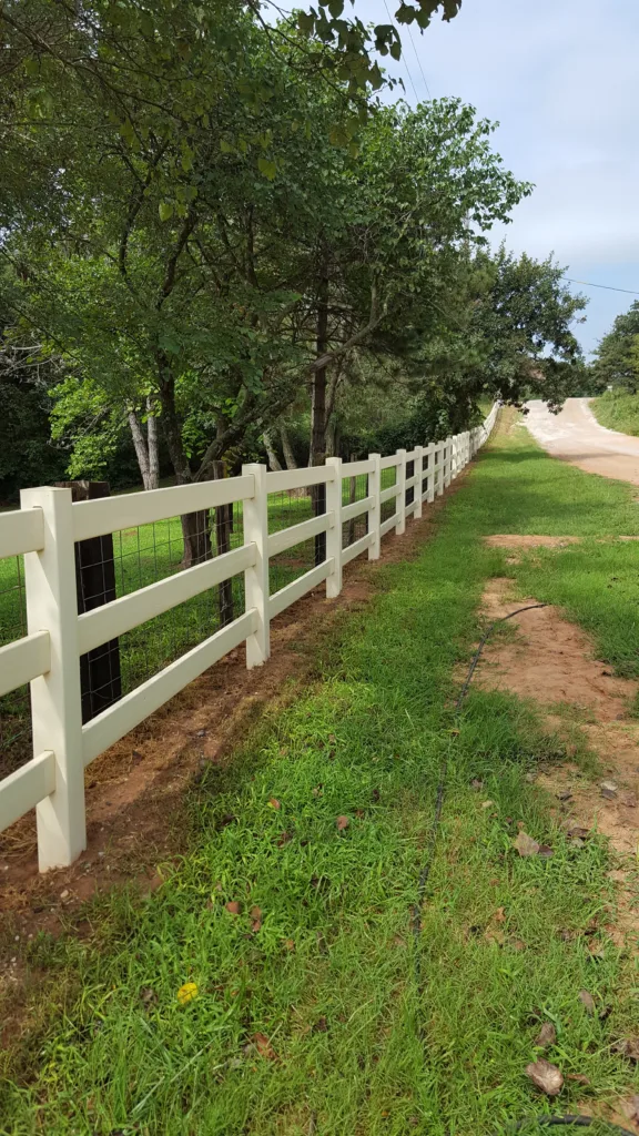 Soft washing fence Jones OK After