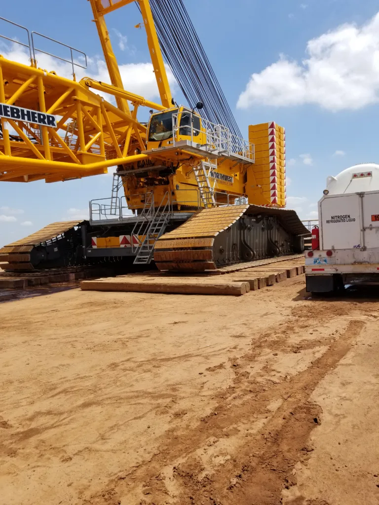Heavy machinery pressure washing and industrial equipment cleaning in Yukon OK